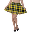 Cornish National Tartan Velvet Skater Skirt View1