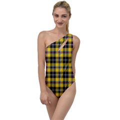 Cornish National Tartan To One Side Swimsuit by impacteesstreetwearfour