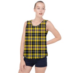 Cornish National Tartan Bubble Hem Chiffon Tank Top by impacteesstreetwearfour