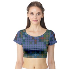 Zappwaits Short Sleeve Crop Top