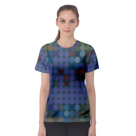 Zappwaits Women s Sport Mesh Tee by zappwaits