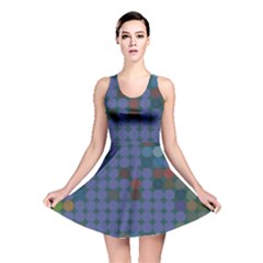 Zappwaits Reversible Skater Dress