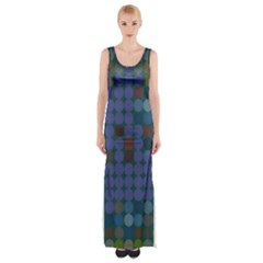 Zappwaits Thigh Split Maxi Dress