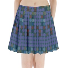 Zappwaits Pleated Mini Skirt