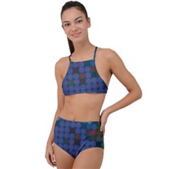 Zappwaits High Waist Tankini Set