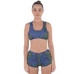 Zappwaits Racerback Boyleg Bikini Set