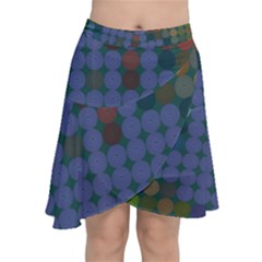 Zappwaits Chiffon Wrap Front Skirt by zappwaits