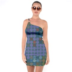 Zappwaits One Soulder Bodycon Dress