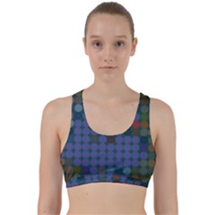 Zappwaits Back Weave Sports Bra