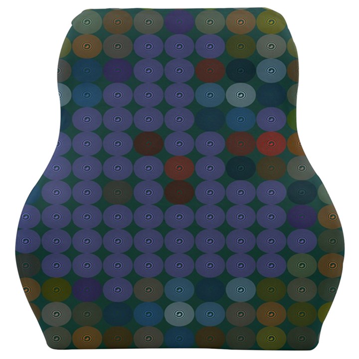 Zappwaits Car Seat Velour Cushion 