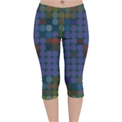 Zappwaits Velvet Capri Leggings 