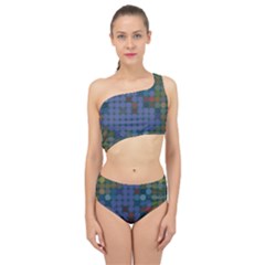 Zappwaits Spliced Up Two Piece Swimsuit