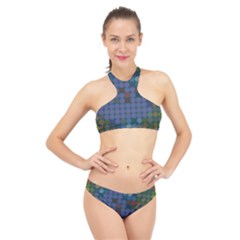 Zappwaits High Neck Bikini Set