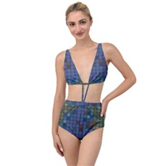 Zappwaits Tied Up Two Piece Swimsuit