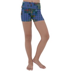 Zappwaits Kids  Lightweight Velour Yoga Shorts