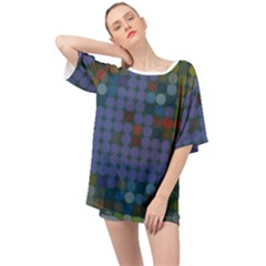 Zappwaits Oversized Chiffon Top