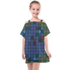 Zappwaits Kids  One Piece Chiffon Dress