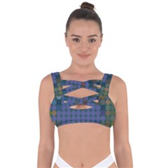 Zappwaits Bandaged Up Bikini Top