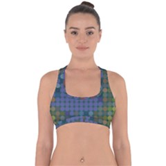 Zappwaits Cross Back Hipster Bikini Top 