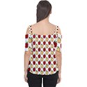 Apple Polkadots Cutout Shoulder Tee View2