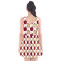 Apple Polkadots Scoop Neck Skater Dress View2