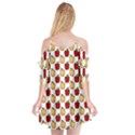 Apple Polkadots Cutout Spaghetti Strap Chiffon Dress View2