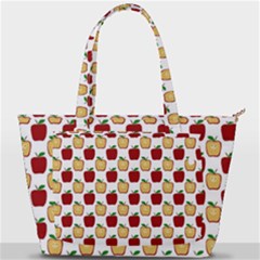 Apple Polkadots Back Pocket Shoulder Bag  by bloomingvinedesign