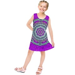 Festive Freedom Star On The Sky For Our Earth Kids  Tunic Dress by pepitasart