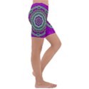 Festive Freedom Star On The Sky For Our Earth Kids  Lightweight Velour Capri Yoga Leggings View3