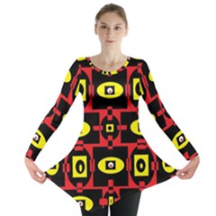 Rby 50 Long Sleeve Tunic  by ArtworkByPatrick