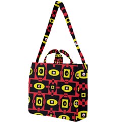 Rby 50 Square Shoulder Tote Bag by ArtworkByPatrick