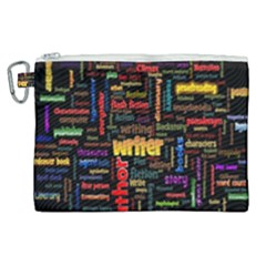 Writer Canvas Cosmetic Bag (xl) by ArtworkByPatrick