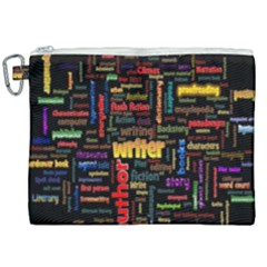 Writer Canvas Cosmetic Bag (xxl) by ArtworkByPatrick