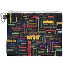 Writer Canvas Cosmetic Bag (xxxl) by ArtworkByPatrick