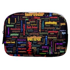 Writer Make Up Pouch (small) by ArtworkByPatrick