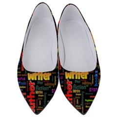 Writer Women s Low Heels by ArtworkByPatrick