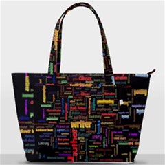 Writer Back Pocket Shoulder Bag  by ArtworkByPatrick