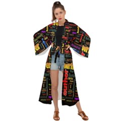 Writer Maxi Kimono by ArtworkByPatrick