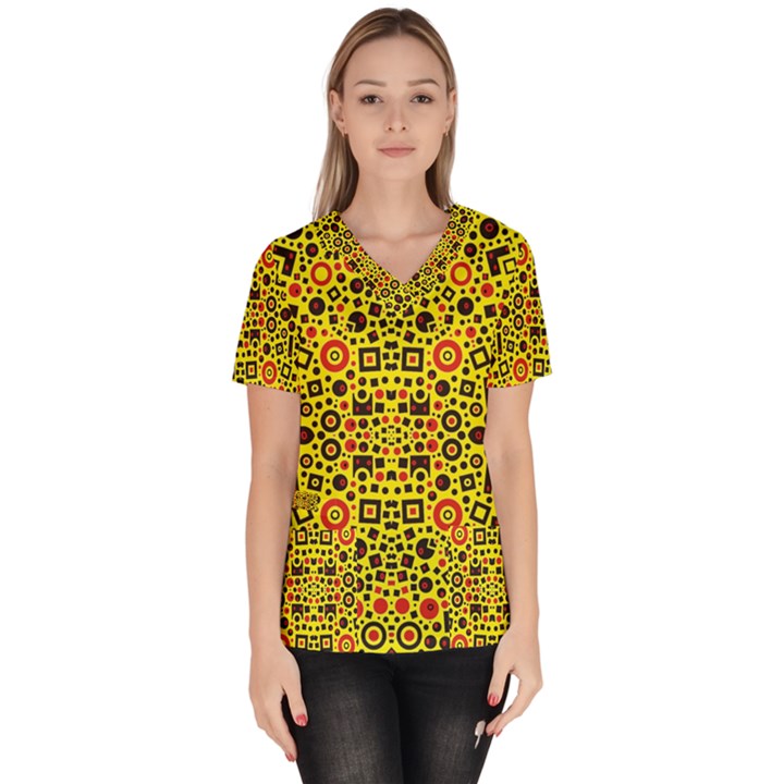 Rby 52 Women s V-Neck Scrub Top