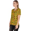 Rby 52 Women s V-Neck Scrub Top View2