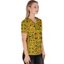 Rby 52 Women s V-Neck Scrub Top View3