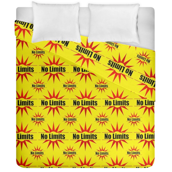 No Limits Duvet Cover Double Side (California King Size)