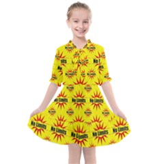 No Limits Kids  All Frills Chiffon Dress by ArtworkByPatrick