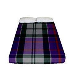 Culloden Dress Tartan Fitted Sheet (full/ Double Size) by impacteesstreetwearfour