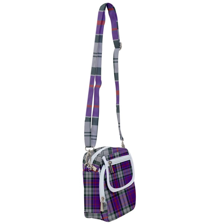 Culloden Dress Tartan Shoulder Strap Belt Bag