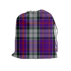 Culloden Dress Tartan Drawstring Pouch (xl) by impacteesstreetwearfour