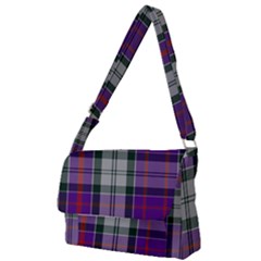 Culloden Dress Tartan Full Print Messenger Bag by impacteesstreetwearfour