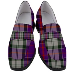 Culloden Dress Tartan Women s Chunky Heel Loafers by impacteesstreetwearfour