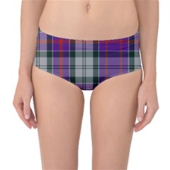 Culloden Dress Tartan Mid-waist Bikini Bottoms by impacteesstreetwearfour