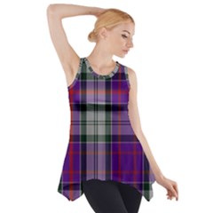 Culloden Dress Tartan Side Drop Tank Tunic by impacteesstreetwearfour